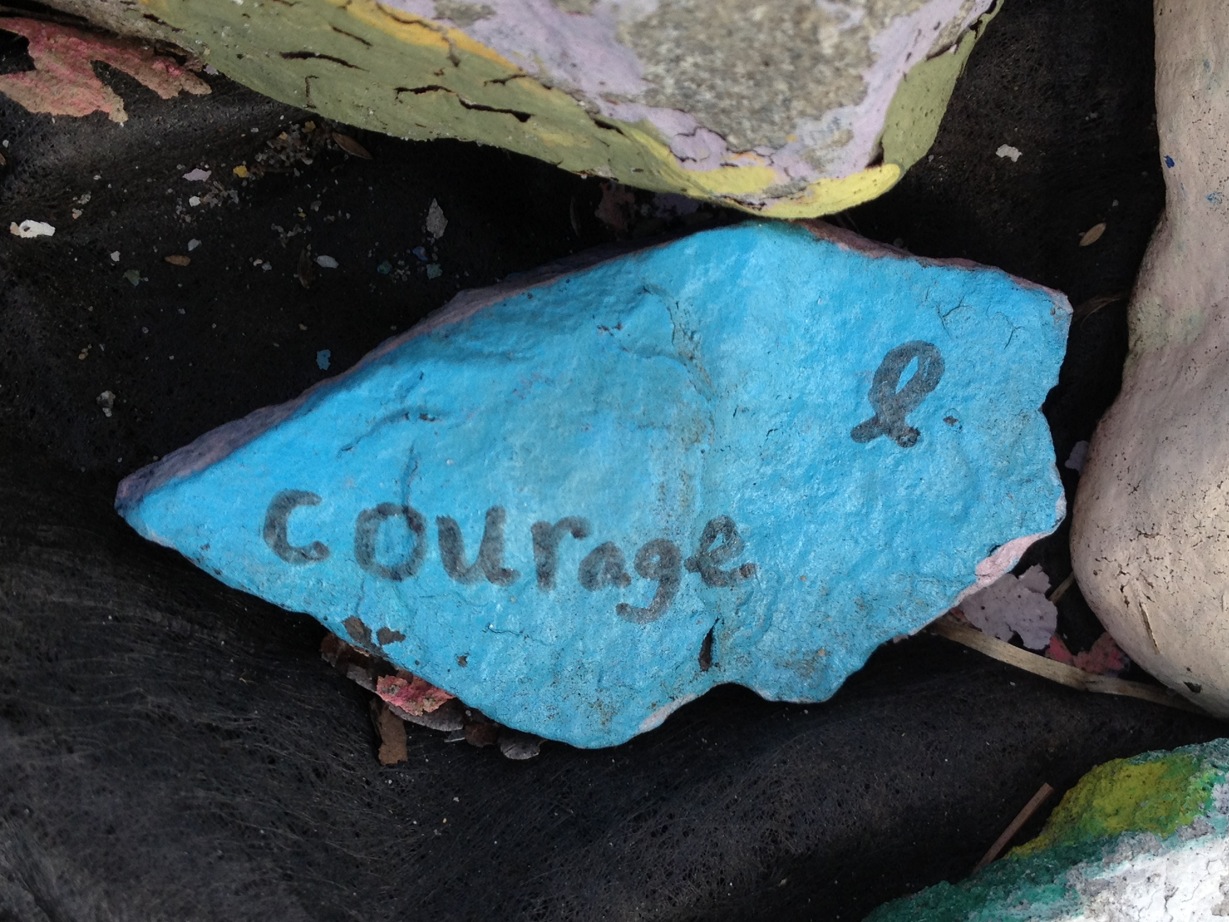 photo of courage